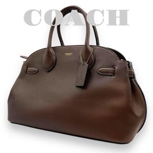 Authentic COACH Empire Carryall Bag 35 in Glovetanned Leather, No Shoulder Strap